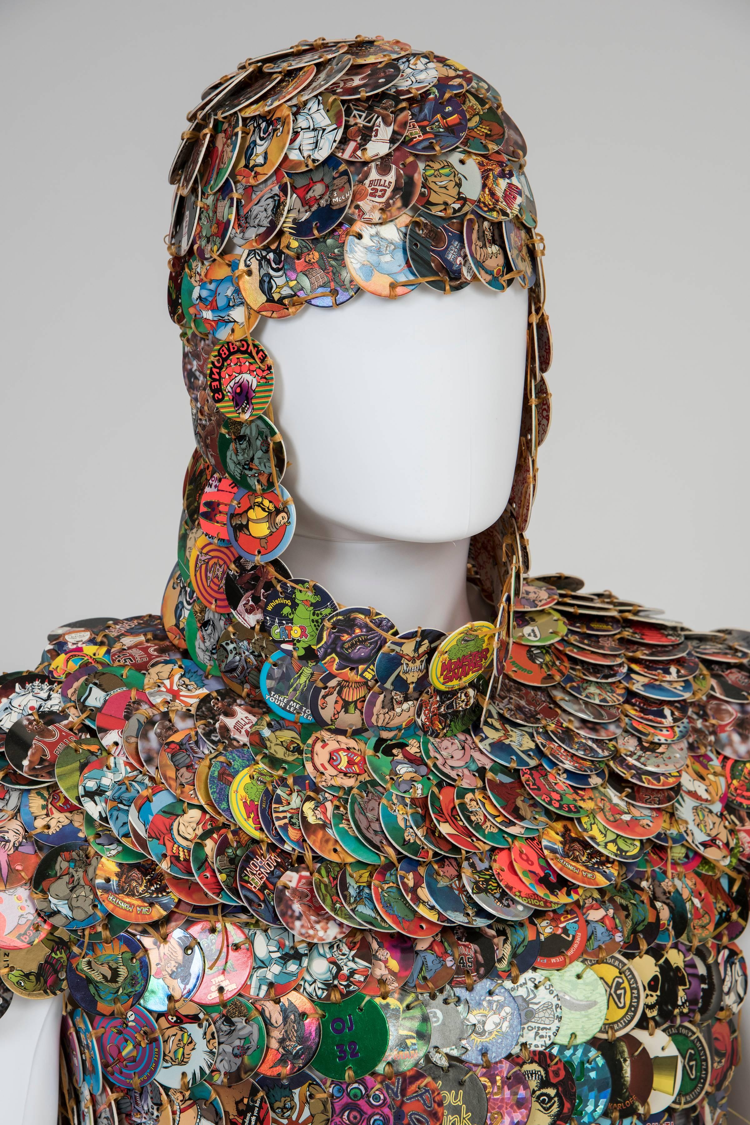 Cotta di maglia POG restaurata - Mixed Media Art di Joshua Goode