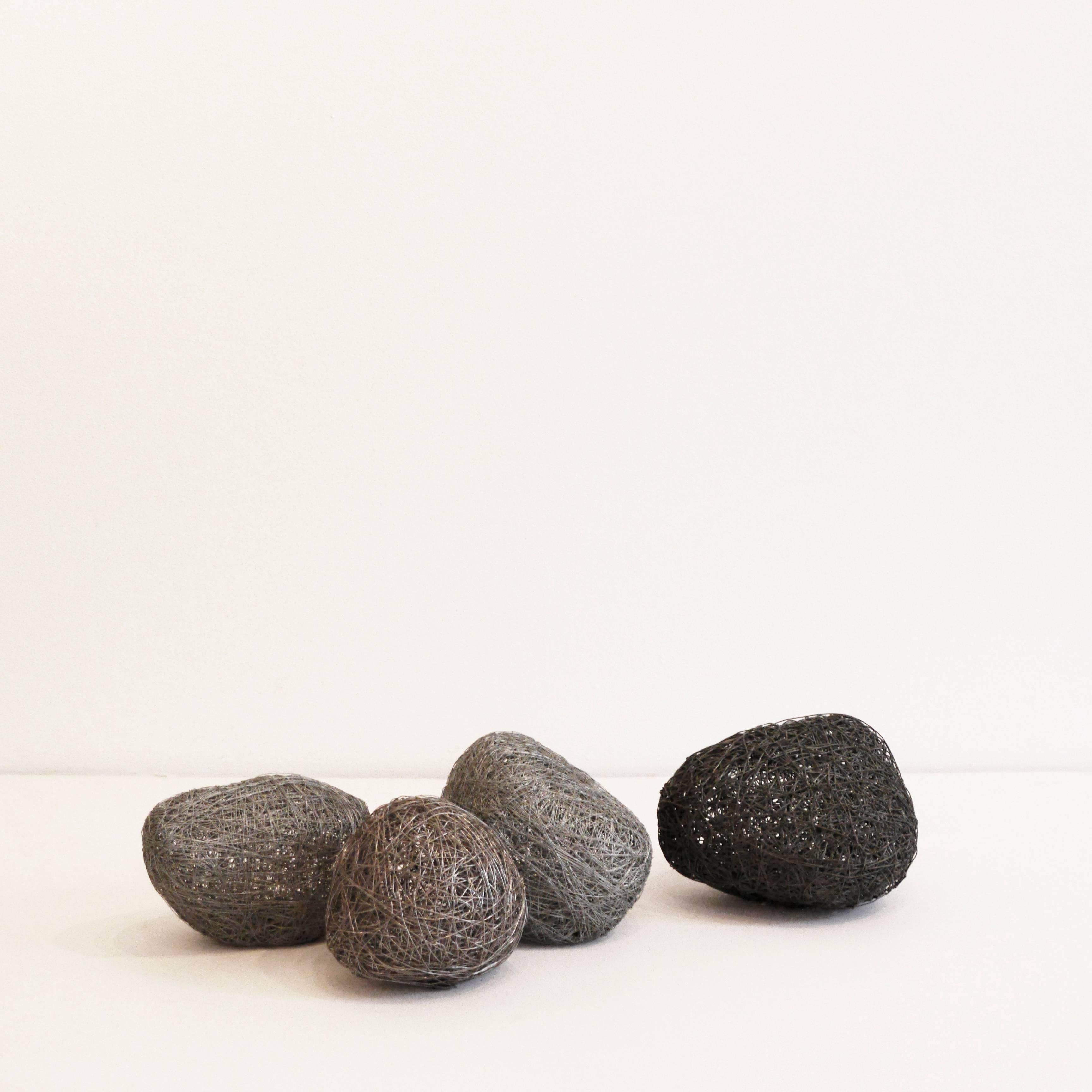 Sasso (Stone-small) - Contemporary Sculpture by Angelica Bergamini
