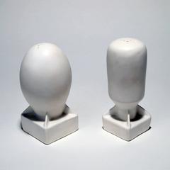 Atomic Salt & Pepper Shakers