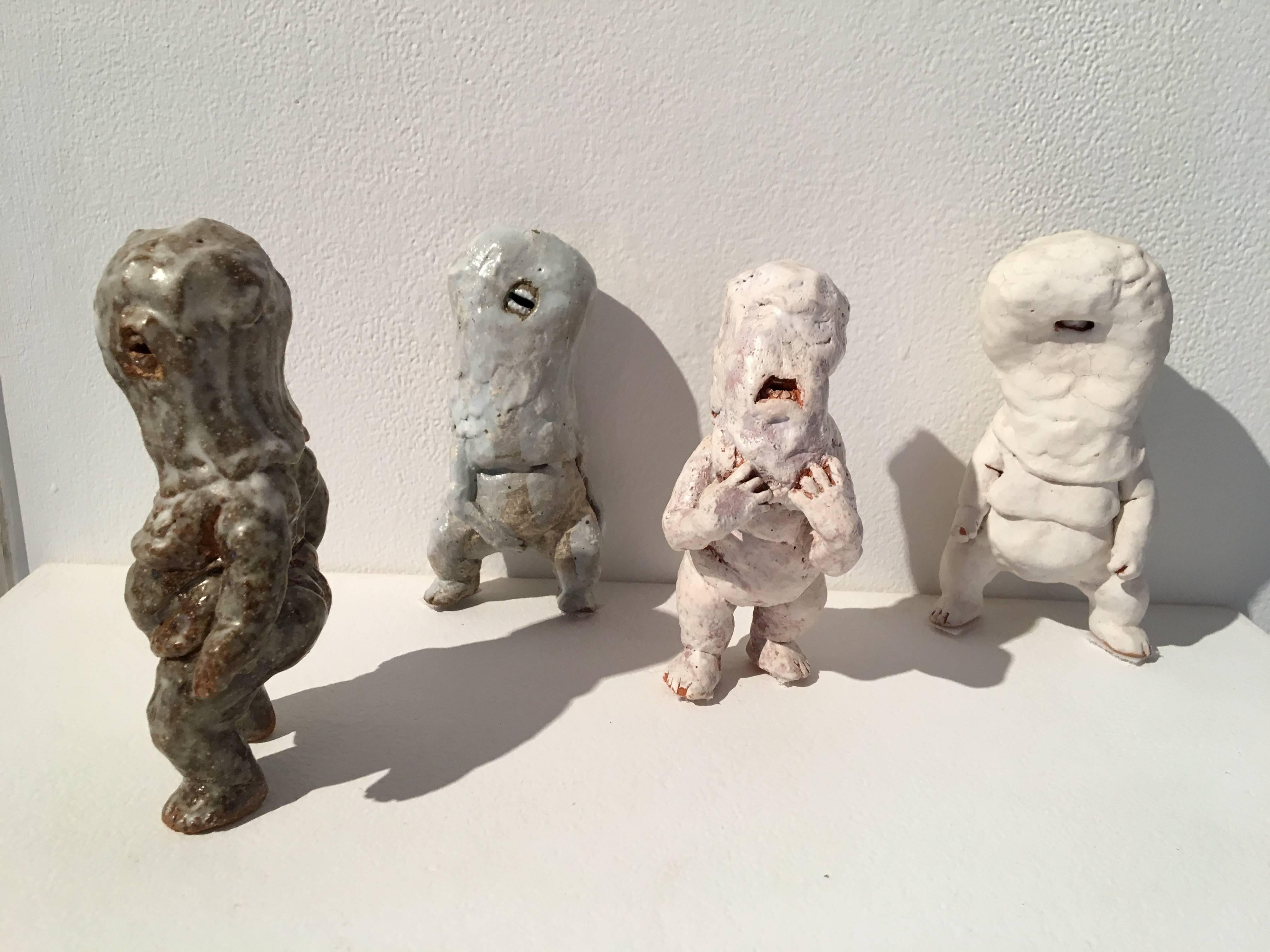 Enfant Terrible - Sculpture by Kenjiro Kitade
