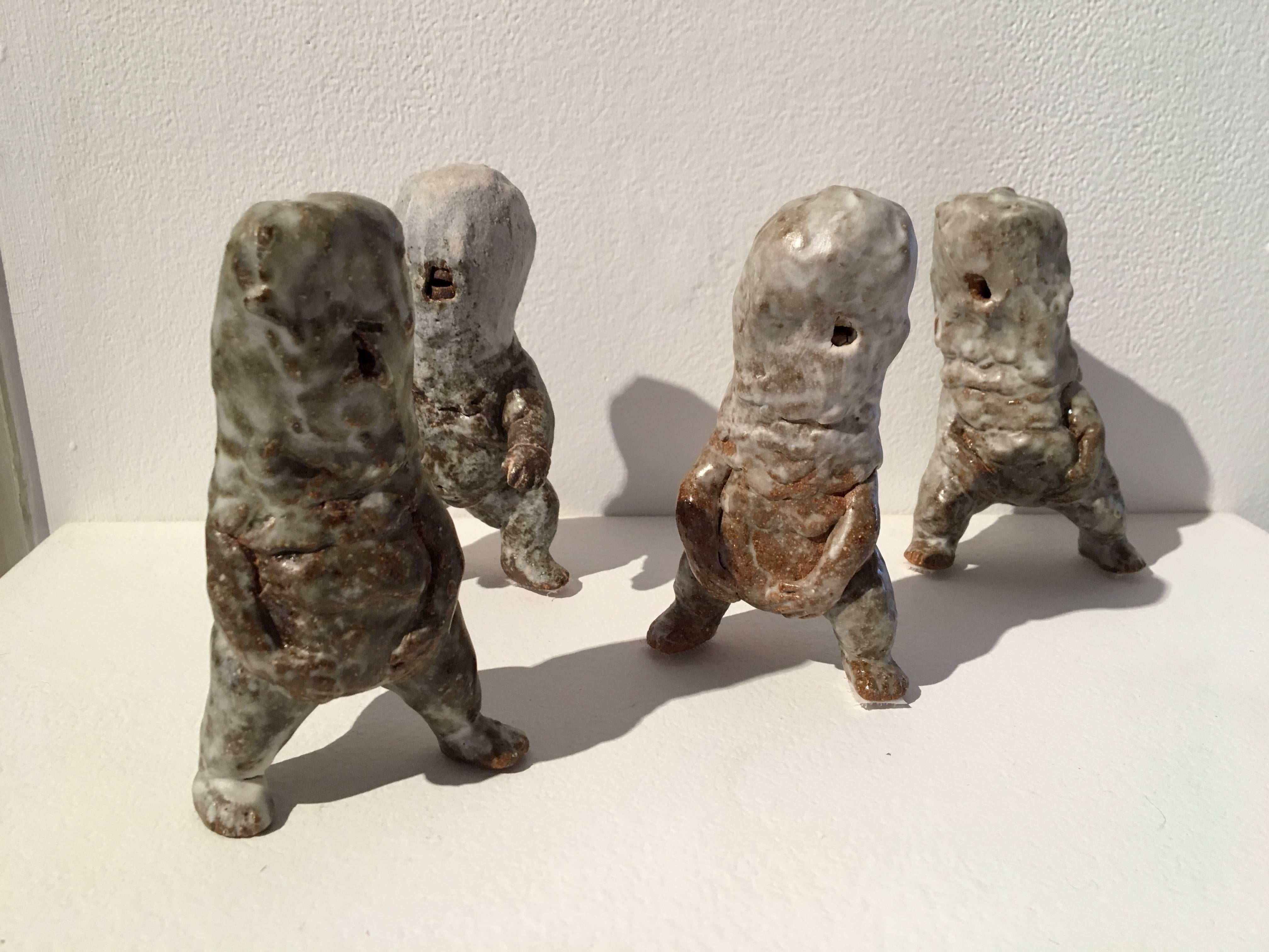 Enfant Terrible - Contemporary Sculpture by Kenjiro Kitade