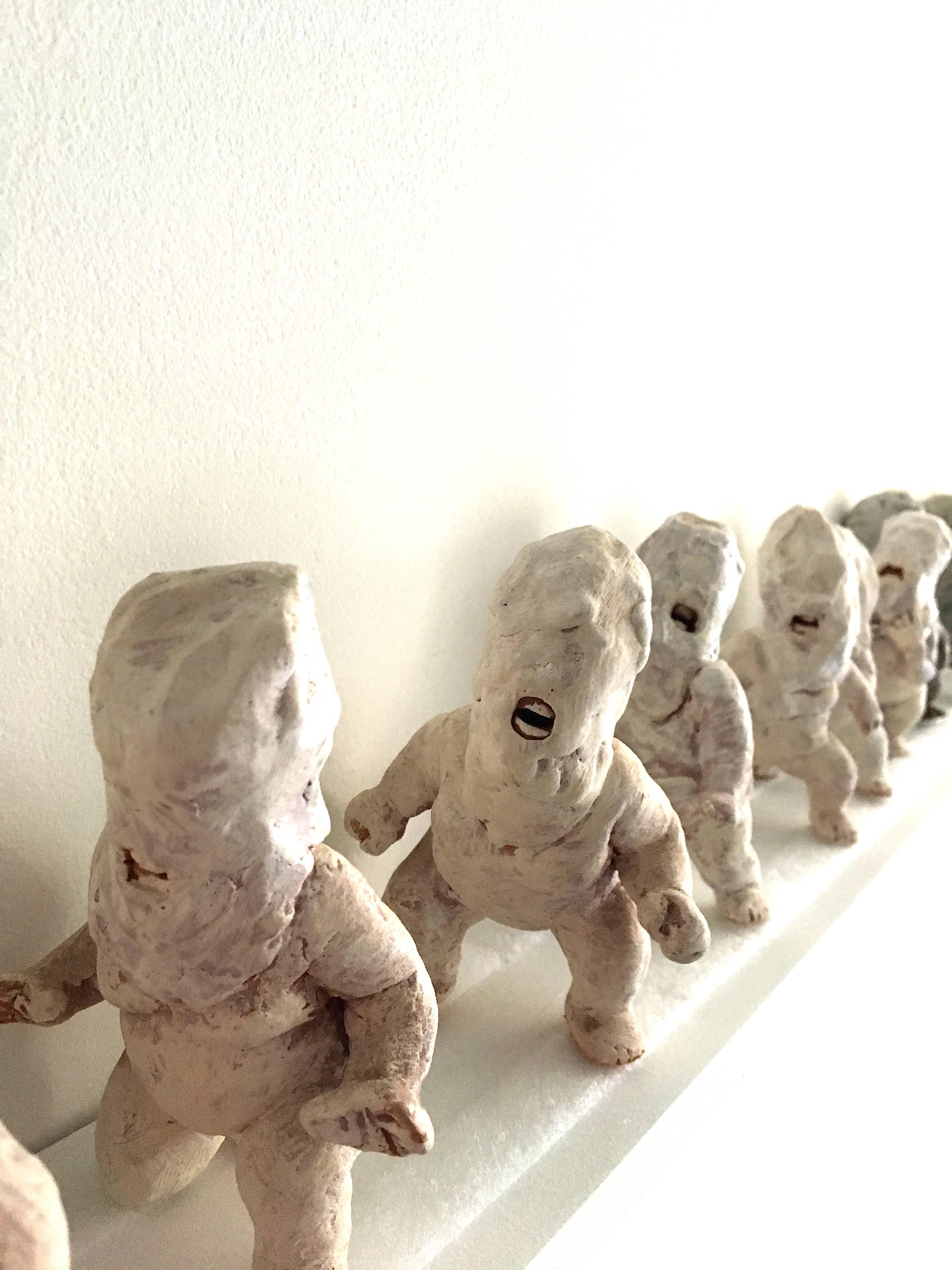 Kenjiro Kitade Nude Sculpture - Enfant Terrible