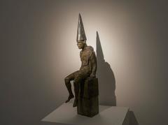 Dunce, bronze sculpture