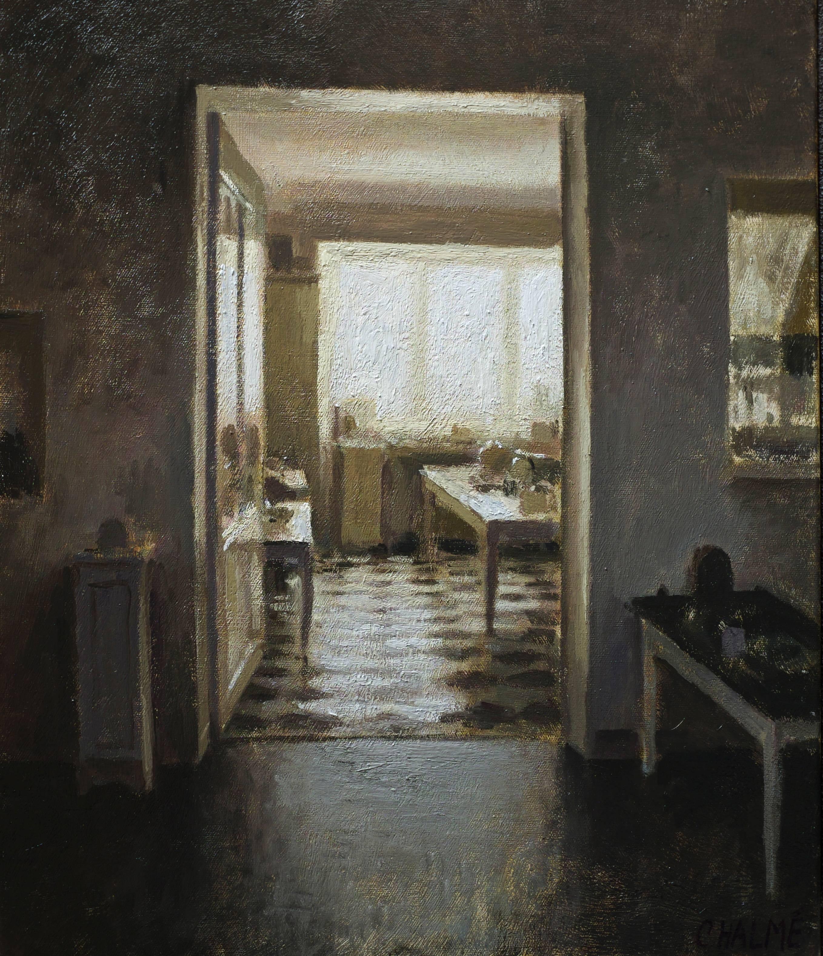 Marc Chalme Interior Painting - La cuisine