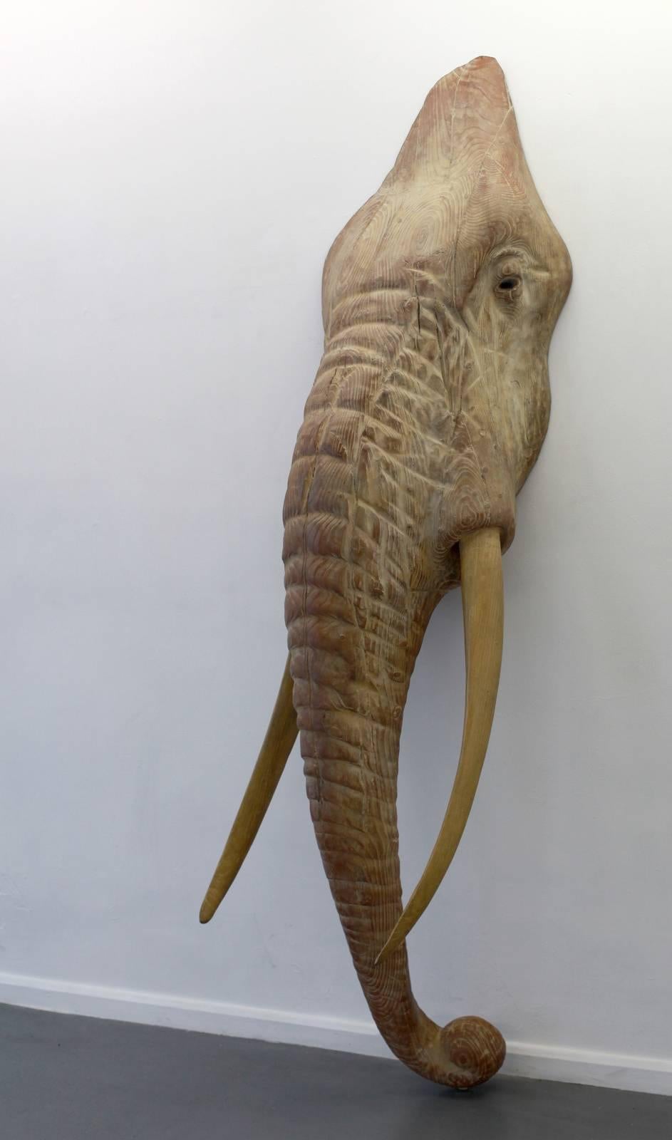 Eléphant II - Sculpture by Quentin Garel