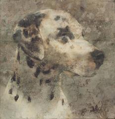 Dalmatien, Watercolor and Pastel on Paper