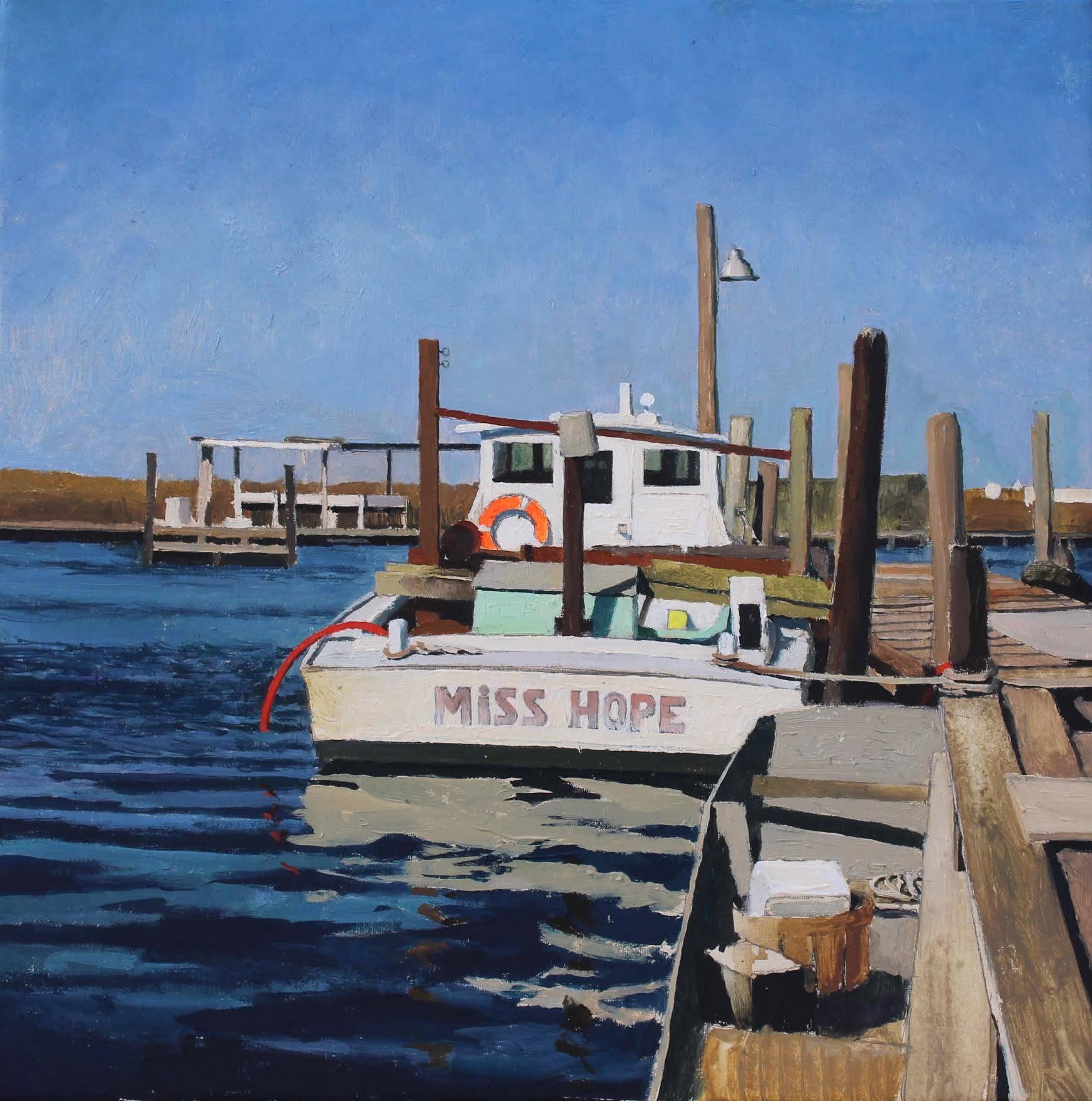 Miss Hope - Painting by XAVIER RODÉS