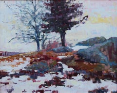 Once and Twice, oil paint on canvas