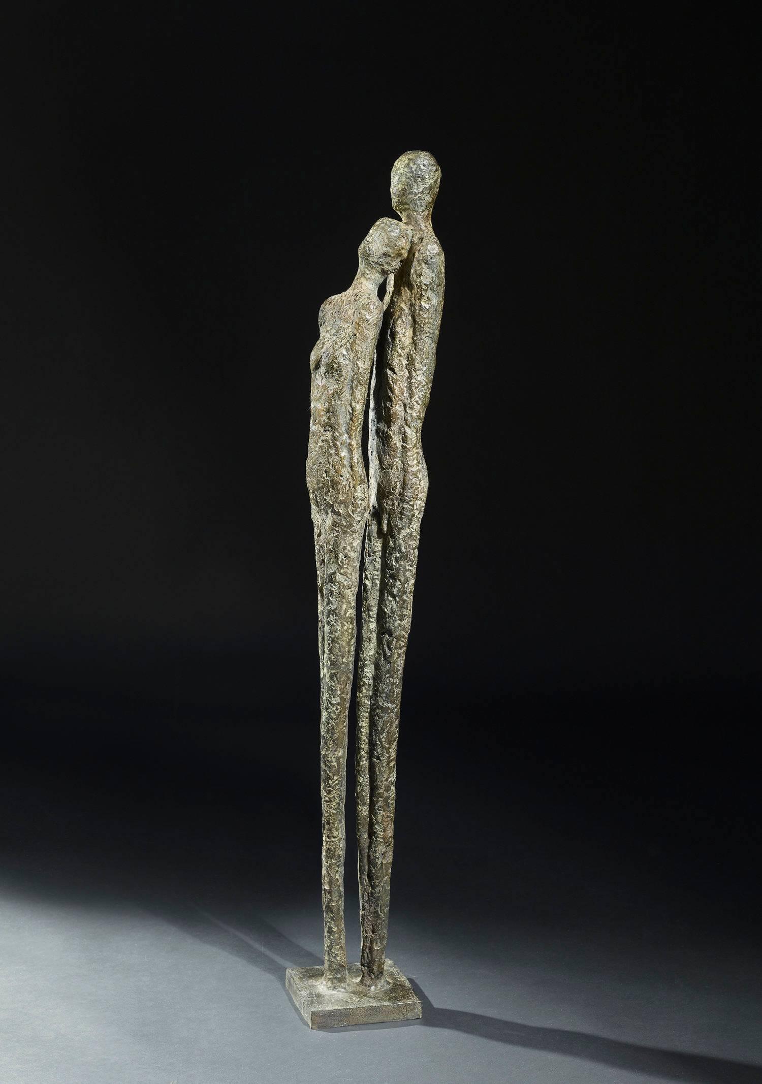 Chantal Lacout Abstract Sculpture - L’un contre l’autre