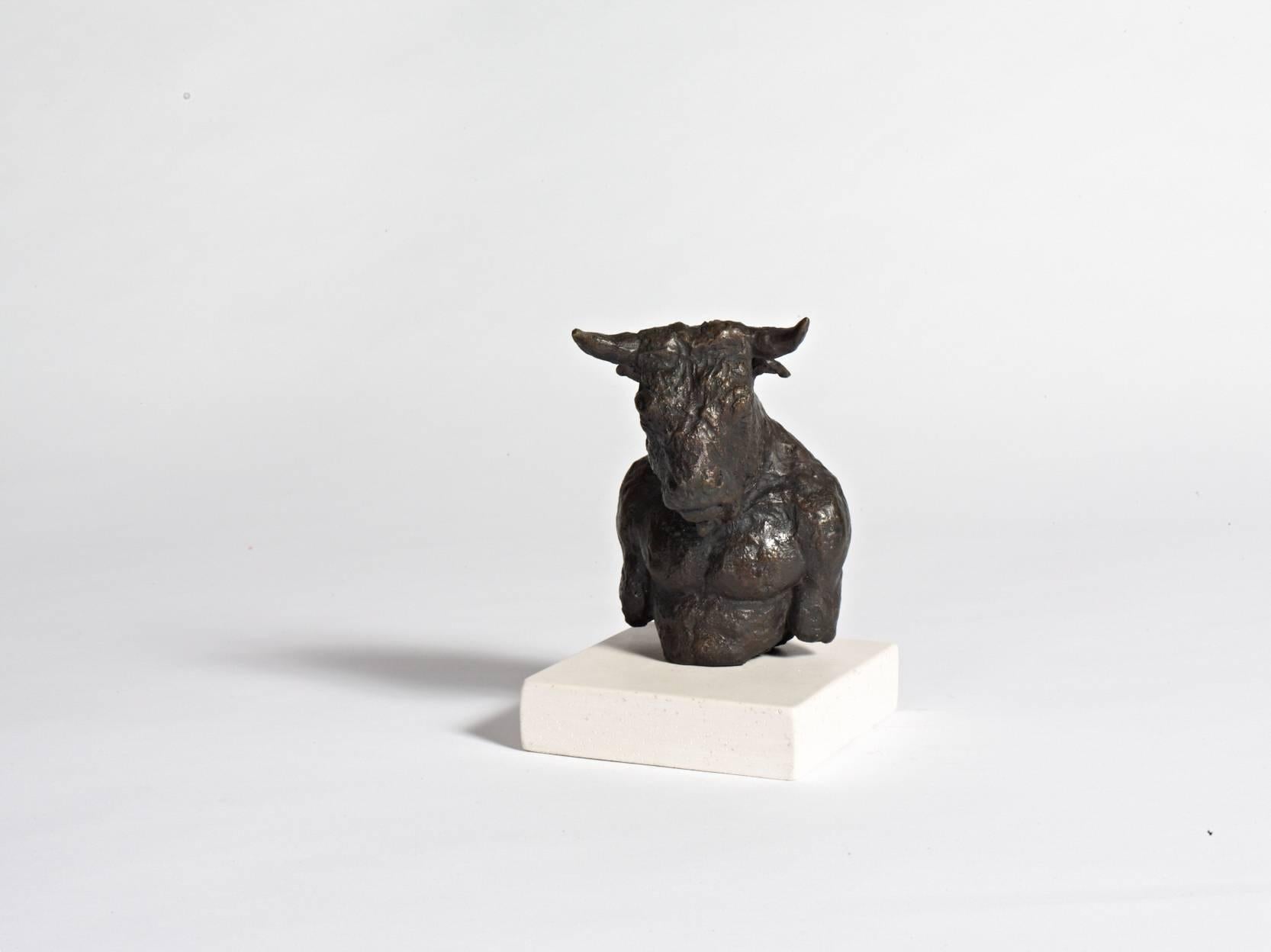 Buste de Minotaure, sculpture en vente 2