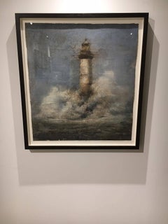 Armen, Watercolor and Pastel on Paper