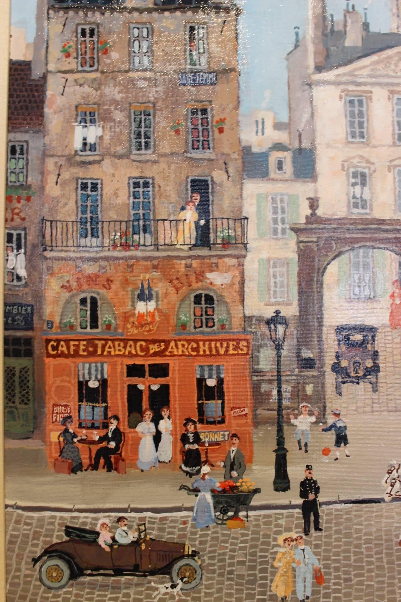 Rue des Archives For Sale 1