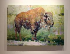 History Makes Us Believe, oil paint on canvas