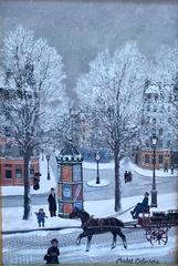 Neige Boulevard des Batignolles