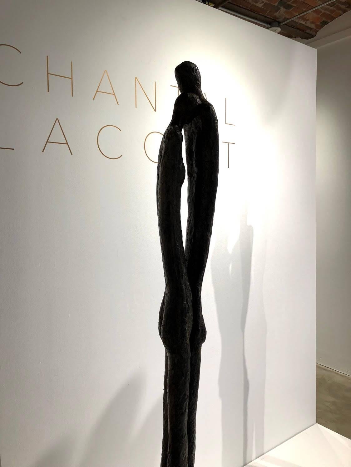Prélude - Sculpture by Chantal Lacout