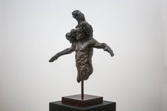 The Watchman, bronze sculpture