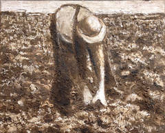Potato Digger (after Dorthea Lange)