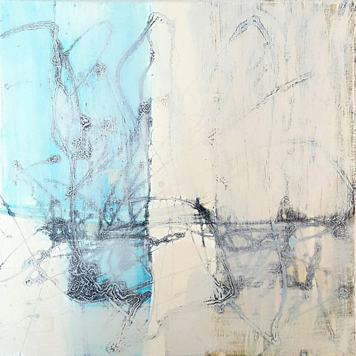 Susan Grissom Abstract Painting - Revisionist