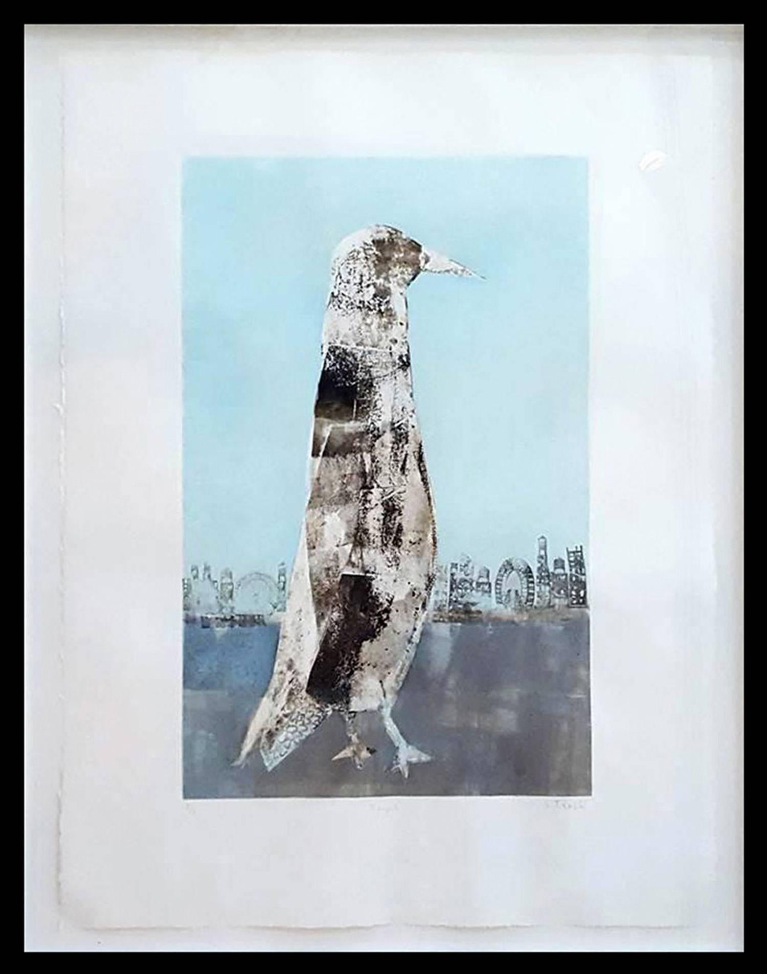 Sarah French Animal Print - Magpie