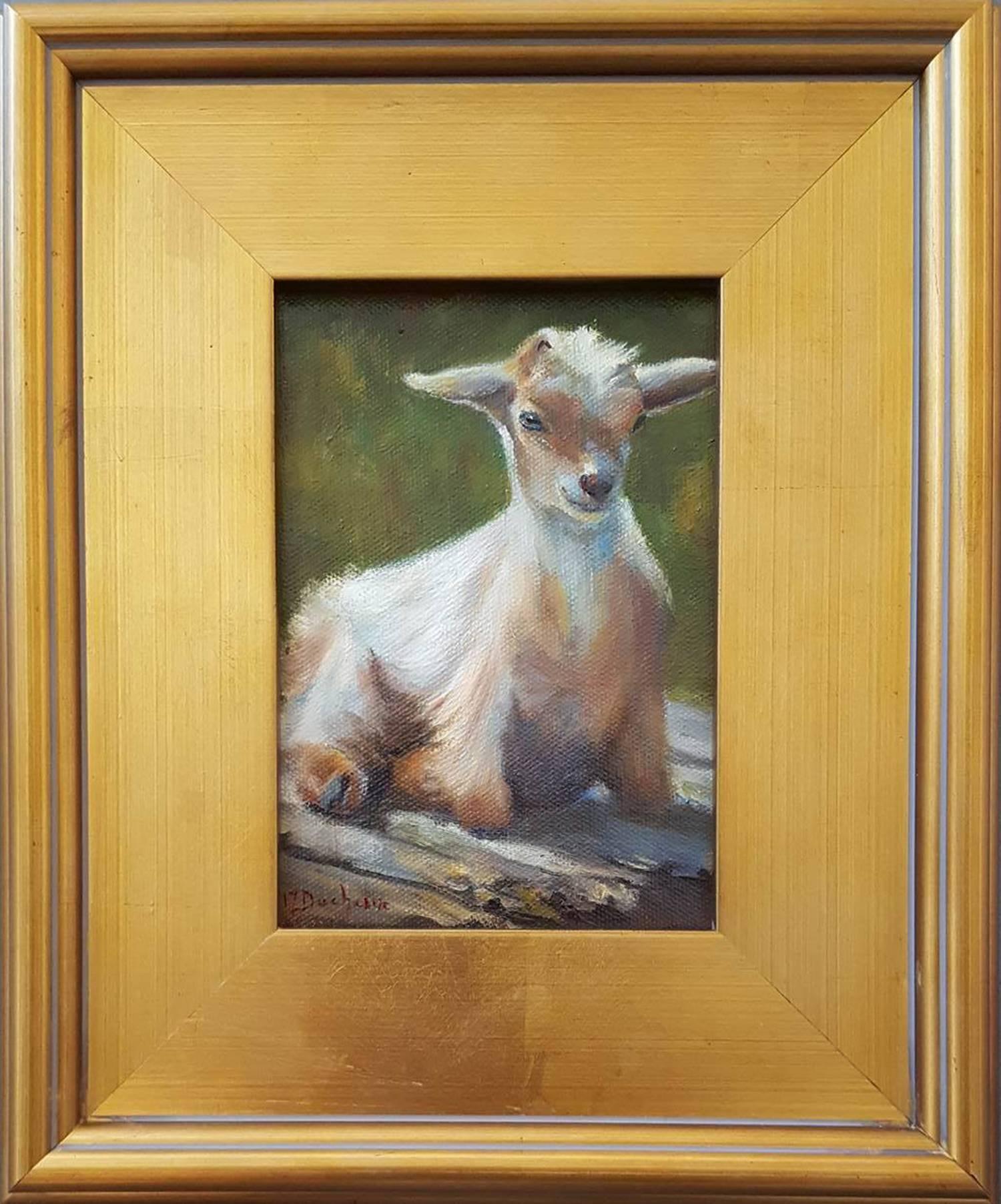 Mireille Duchesne Animal Painting - Maggie