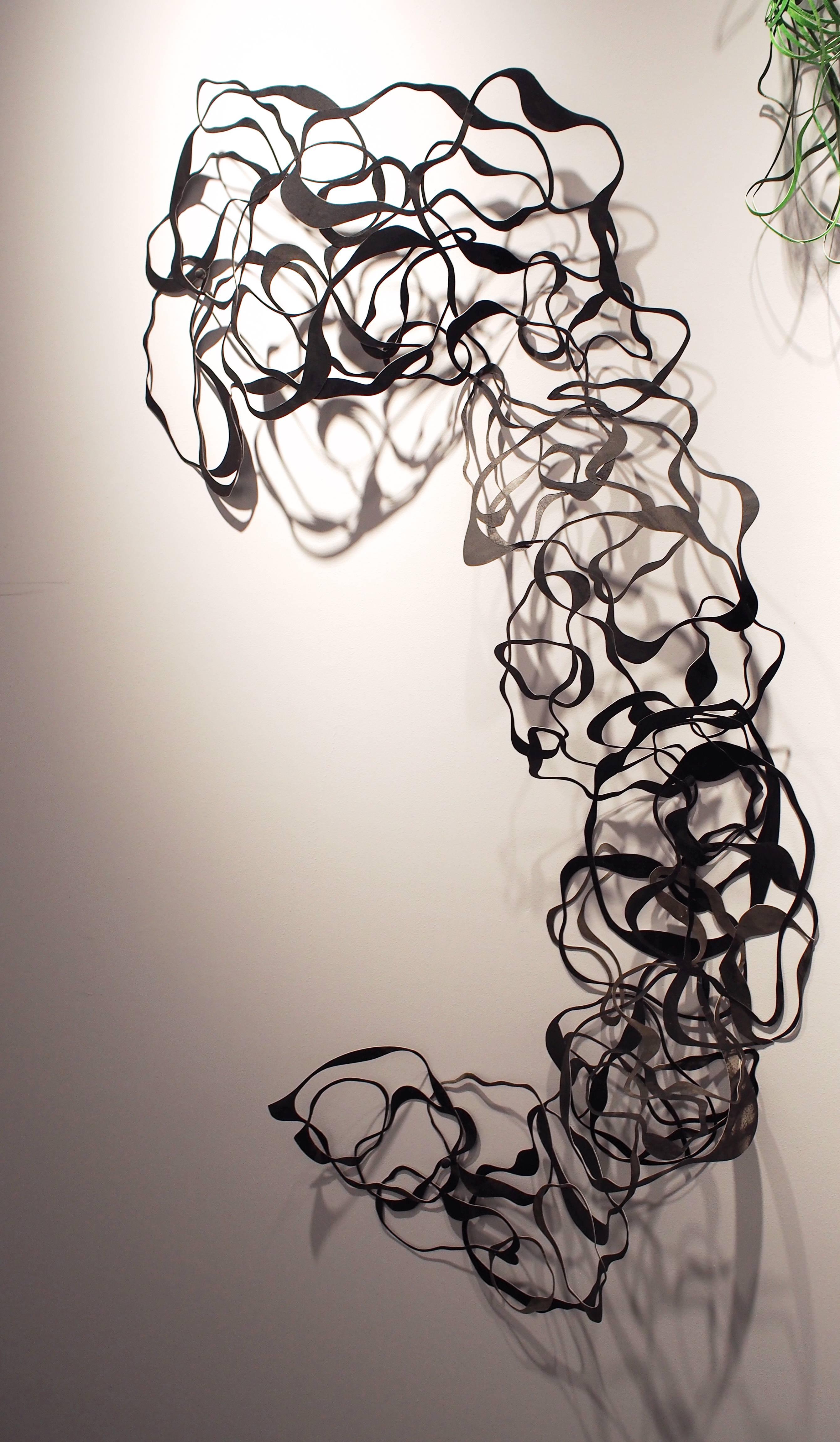 Barbara Owen Abstract Sculpture - Calligraphy