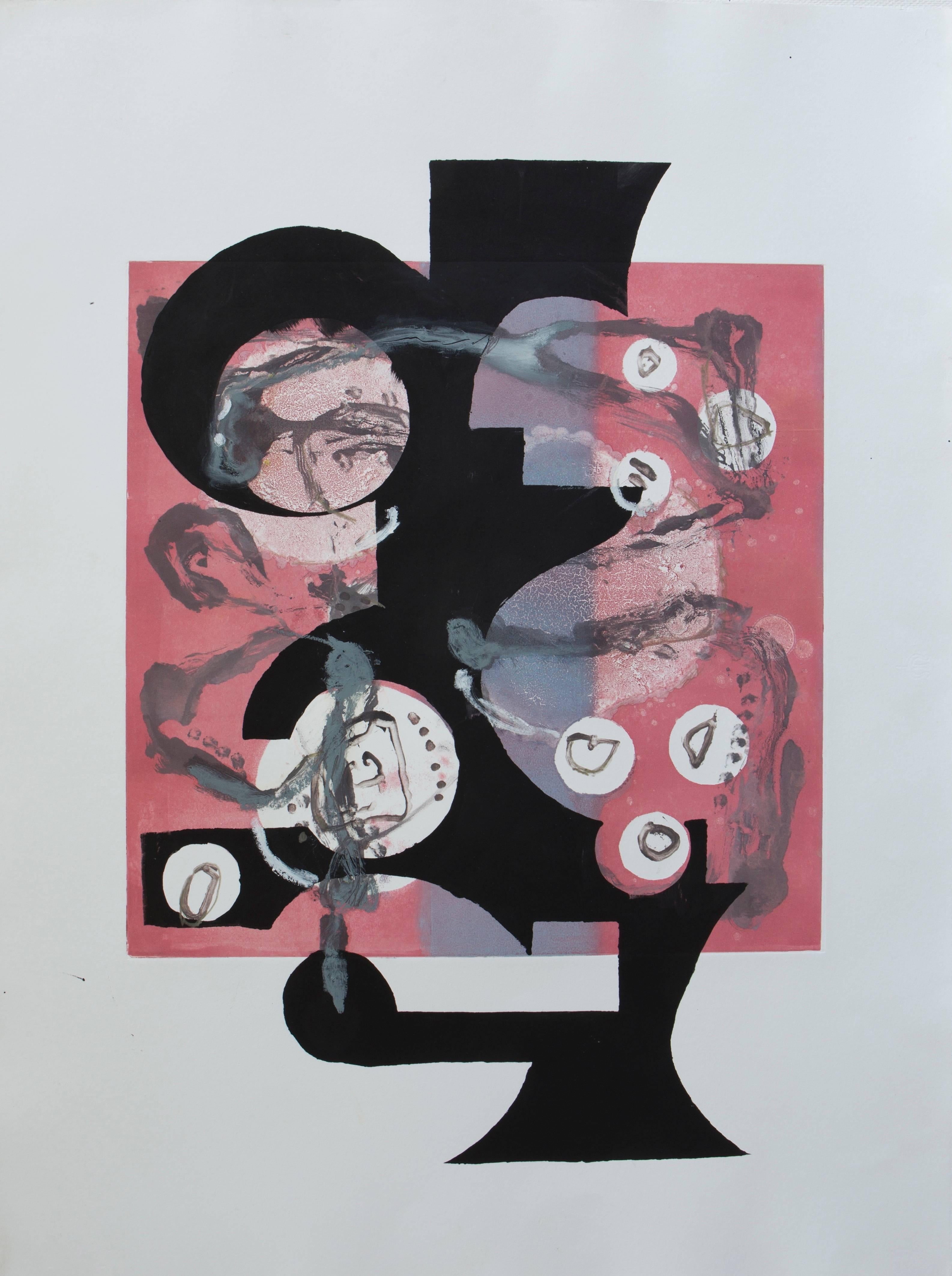 Karen Vogel Abstract Print - Tango