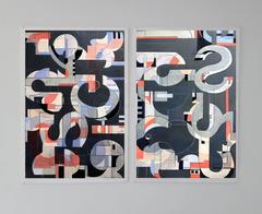 Sidewinder I and II Diptych