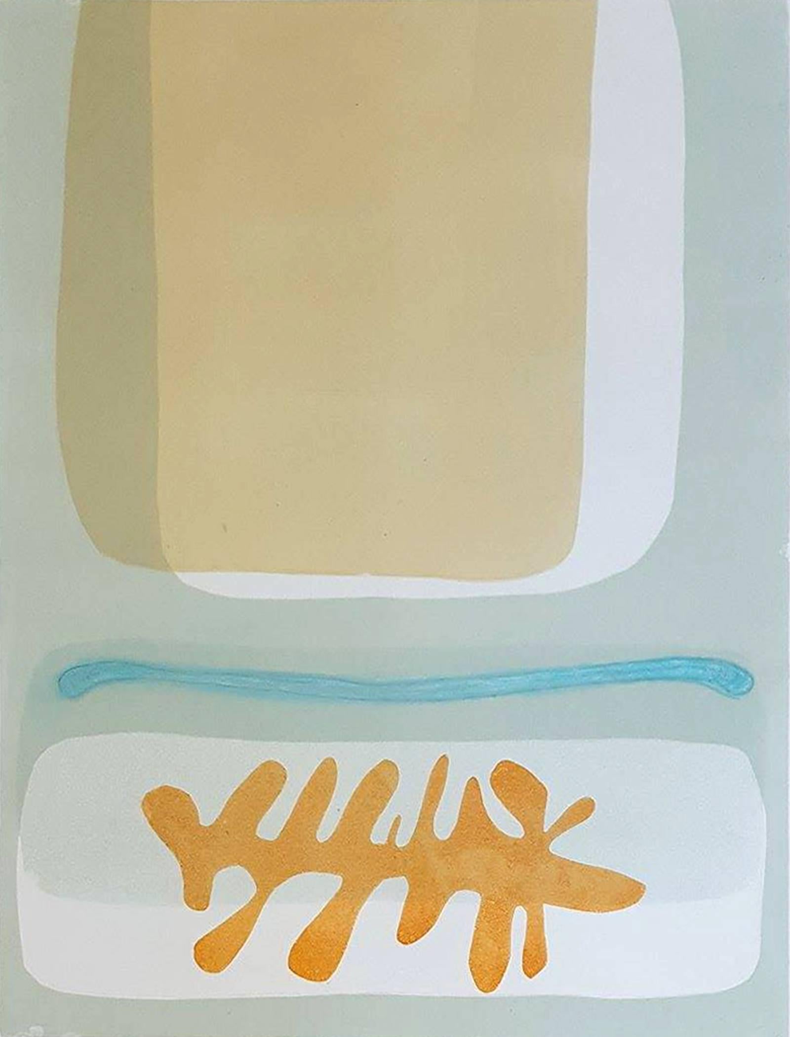 Mary Manning Abstract Print - Sahi