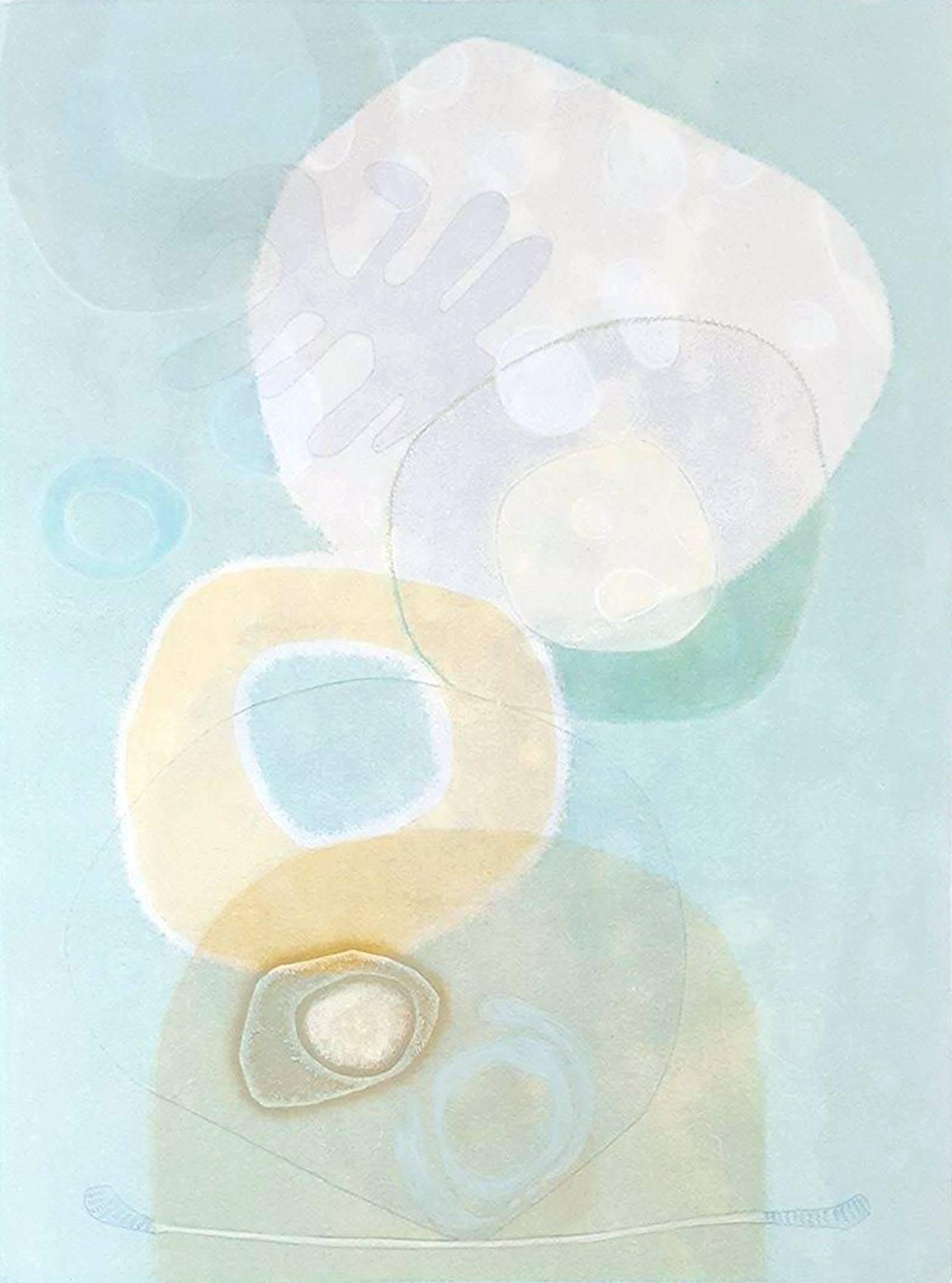 Mary Manning Abstract Print - Sea Catch