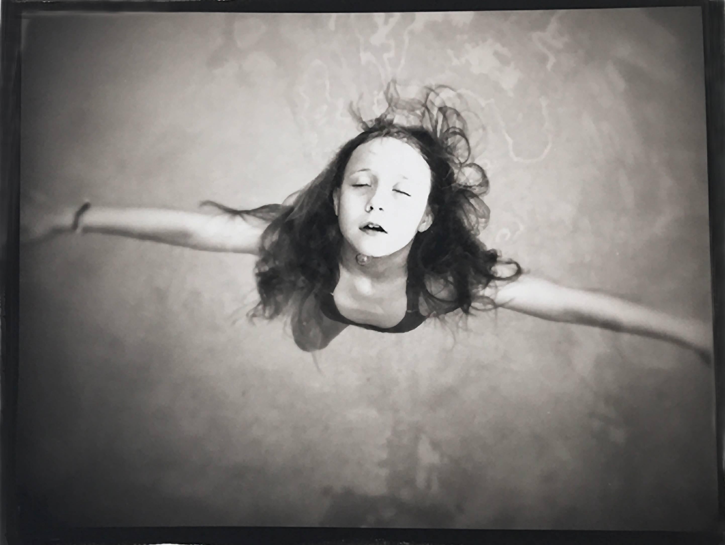 Mary West Quin Black and White Photograph - Reflecting on Sally Mann