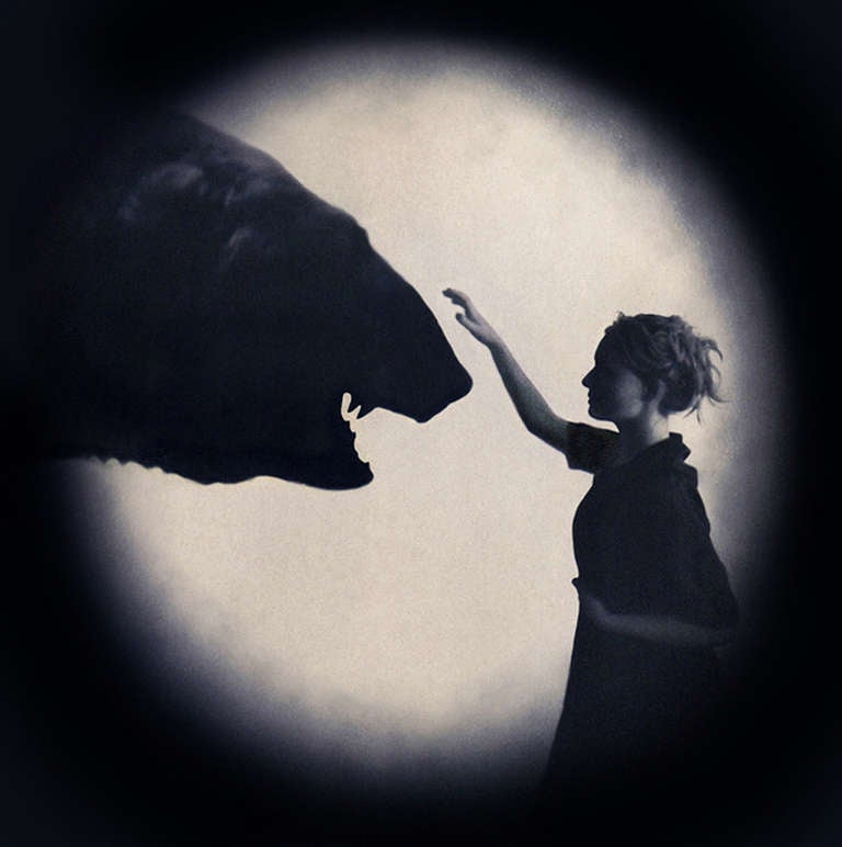 Emma Powell Portrait Photograph - Bear