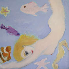Woman Swimming