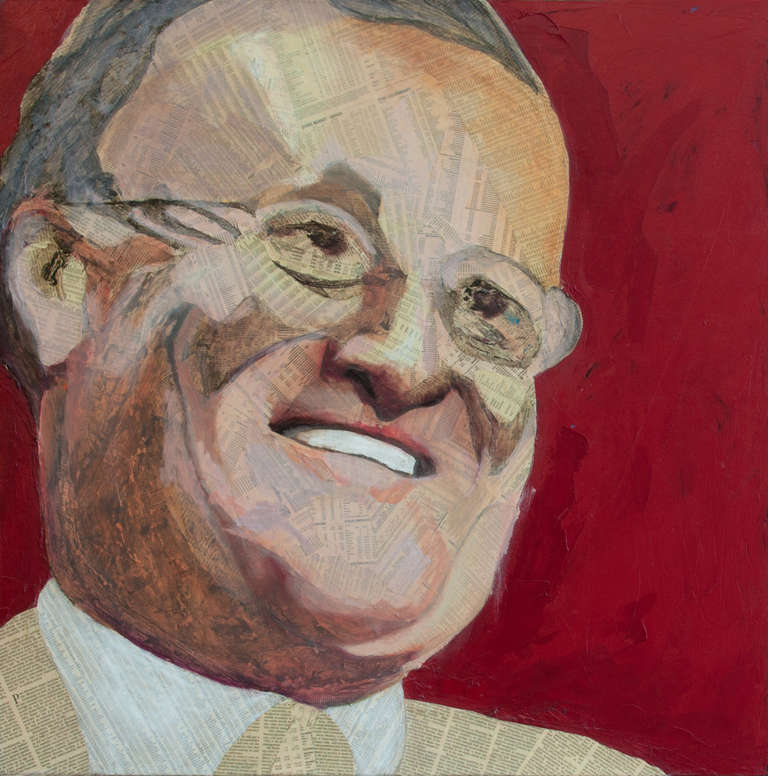 Geoffrey Stein Portrait Painting - Ken Lewis
