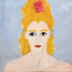 Lady at the Opera