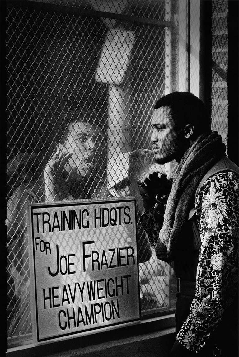 Ali vs Frazier - Photograph by John Shearer