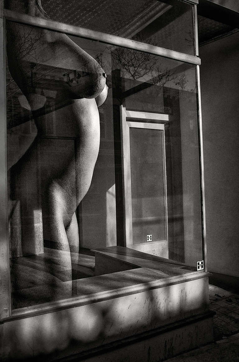 John Shearer Black and White Photograph - Beacon Nude