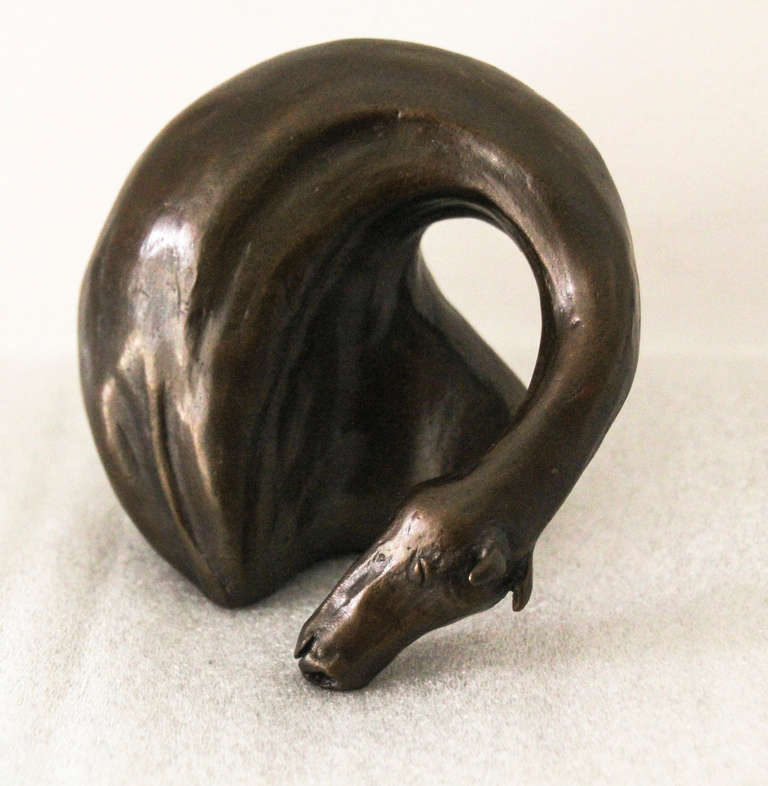 Horse II - Sculpture by Kathleen Griffin