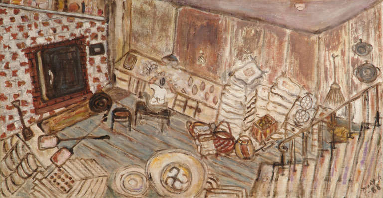 Mary Polon Interior Painting - Papa's Bakery