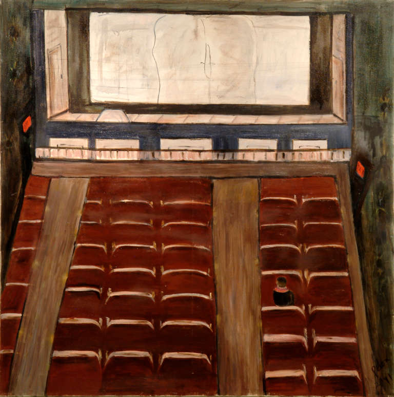 Mary Polon Interior Painting - The Movie