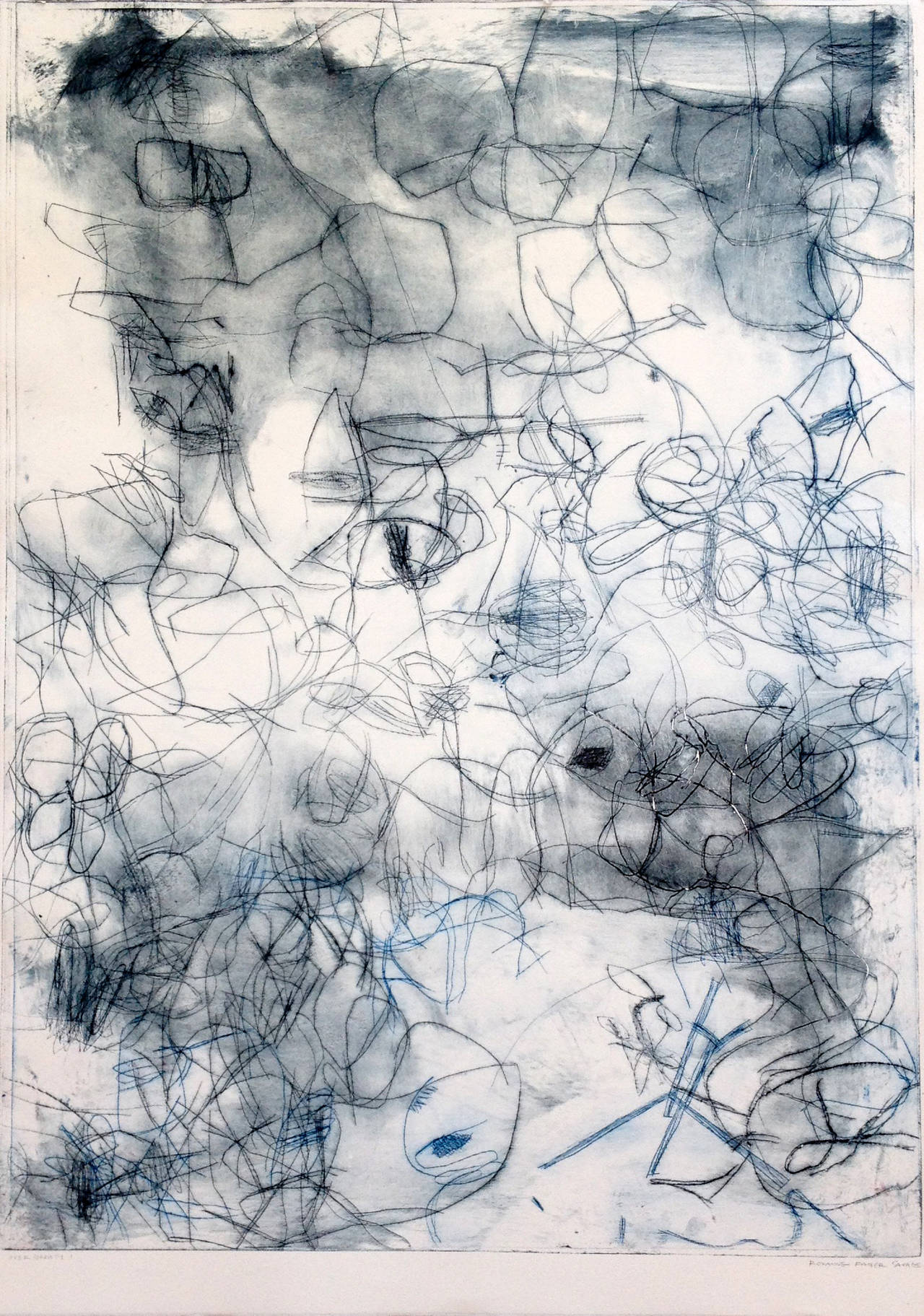Plexiglass Intaglio Monoprint
1/1