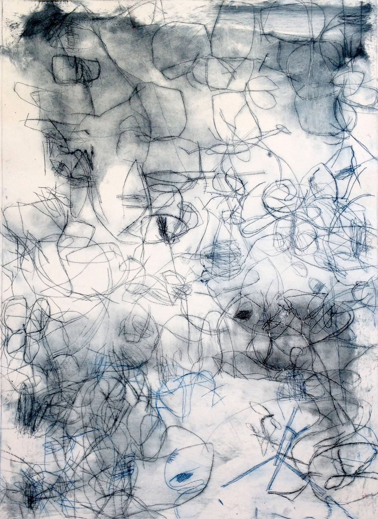 Overgrowth I - Print by Roxanne Faber Savage