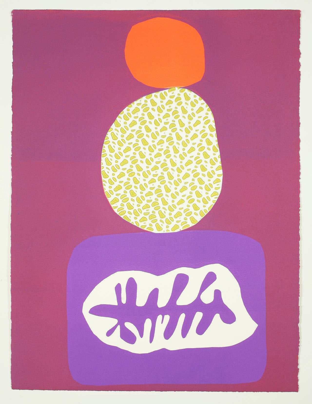 Mary Manning Abstract Print - Brooklyn 708 No.1