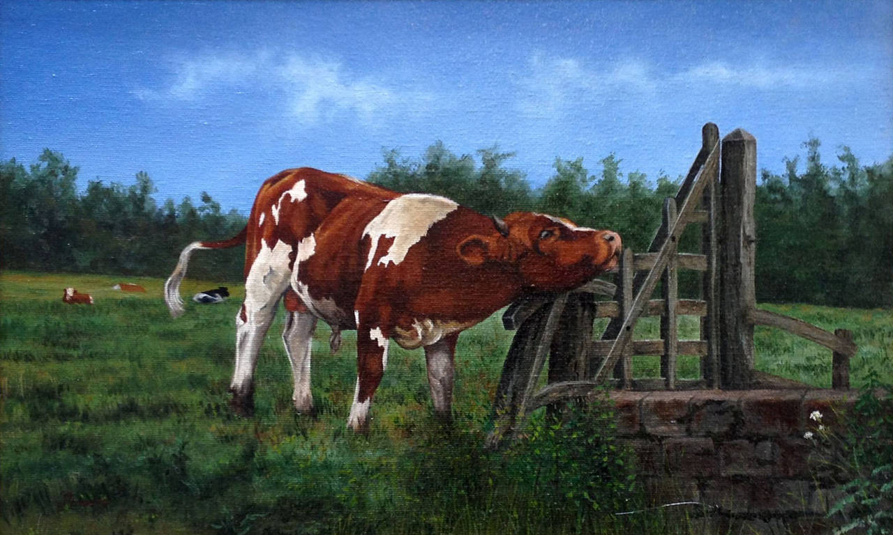 Guernsey - Painting by Susan Powers