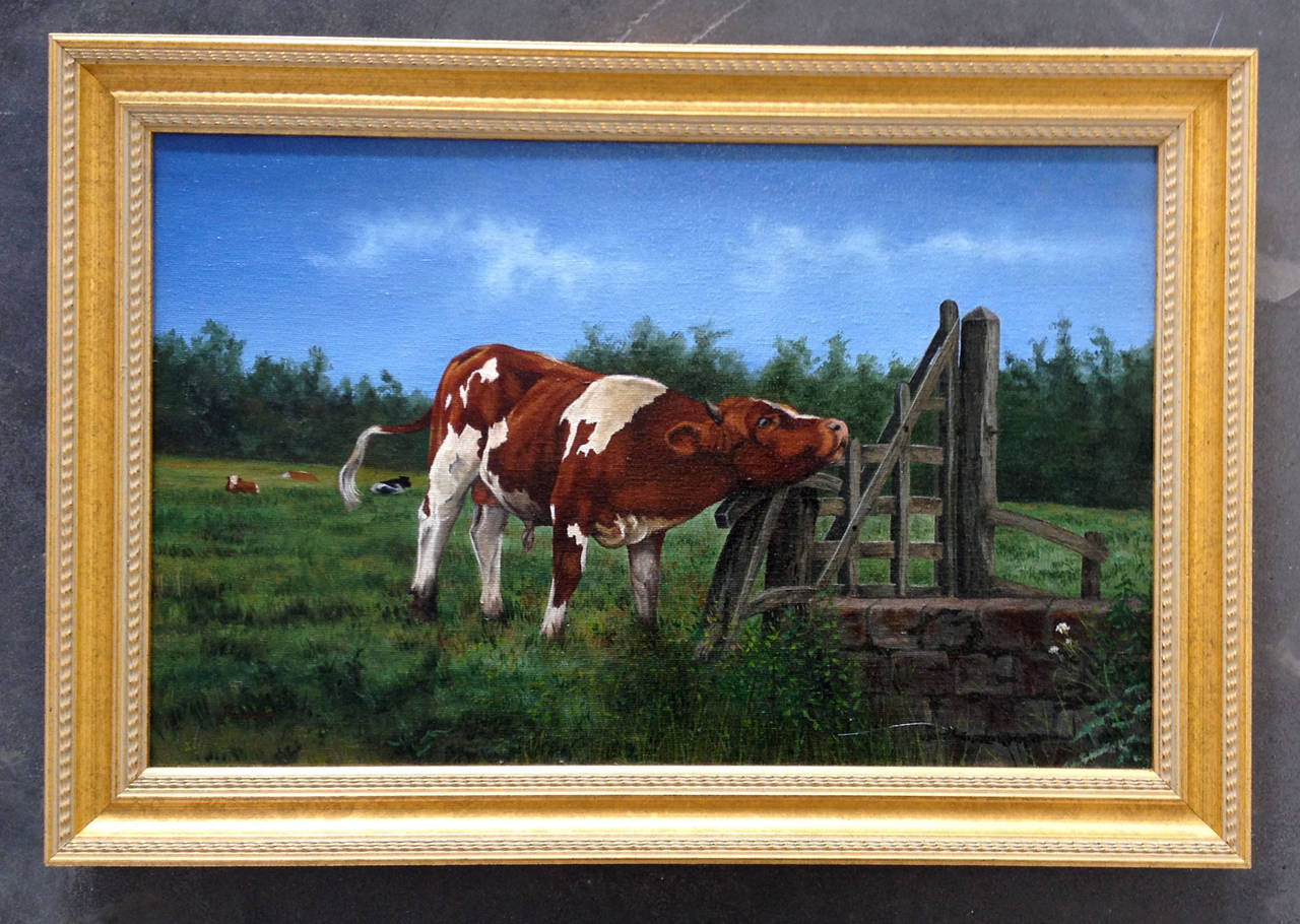 Oil on Canvas

Framed
