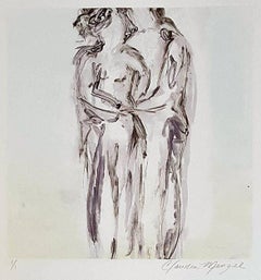 Two Figures Embracing