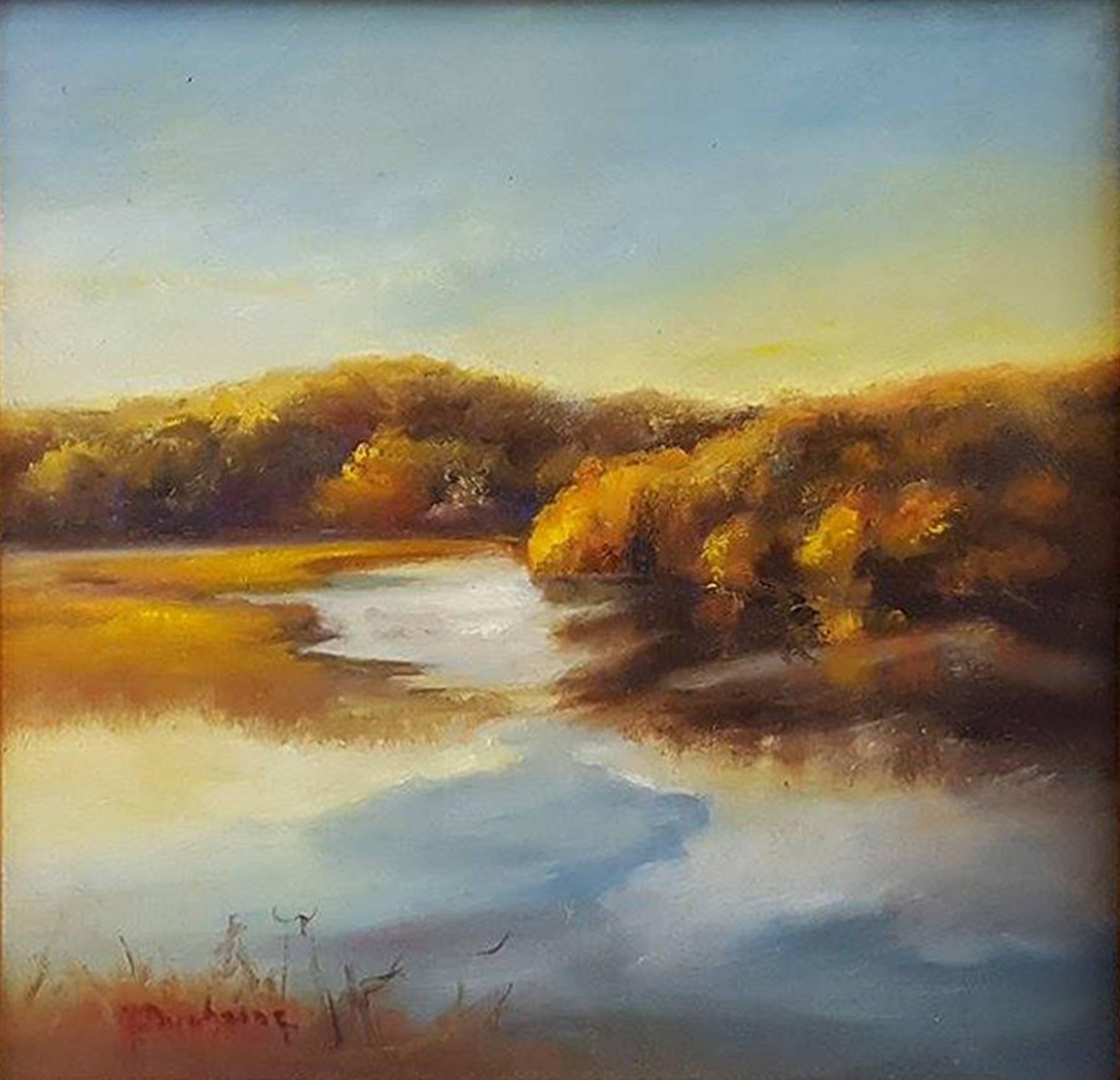 Mireille Duchesne Landscape Painting - The Marshes