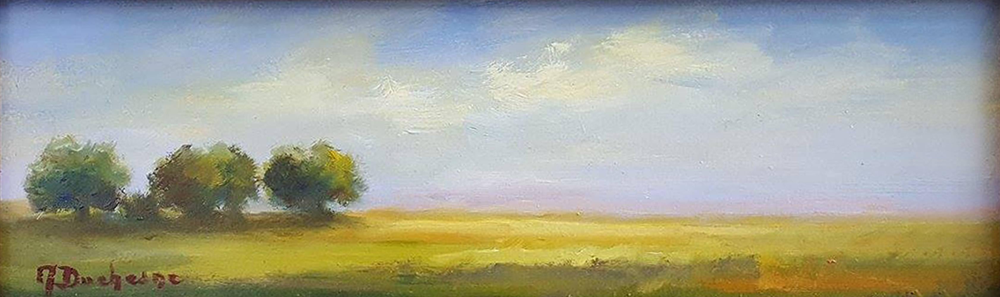 Mireille Duchesne Landscape Painting - Sentinel