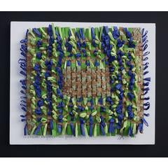 Celebration Blue Green Brown Gold 10
