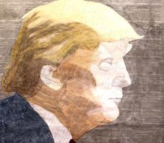 Trump Bankruptcy Portrait