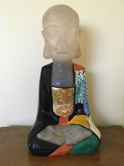 "Sitting Lotus Buddha III (Meditation Buddha)" Ding Cong Dat Sculpture Composite